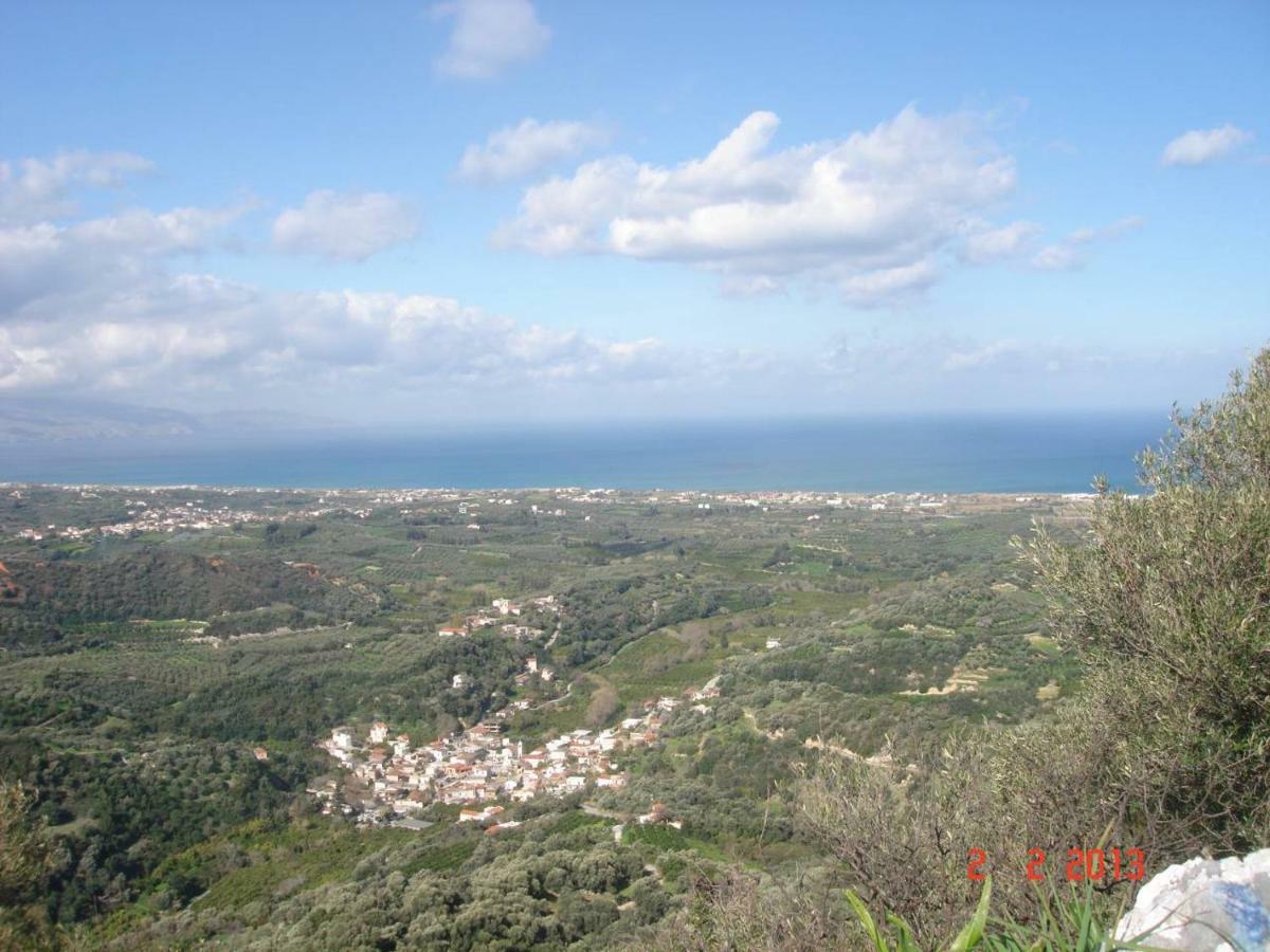 Vrísai House With Sea View Close To Platanias מראה חיצוני תמונה